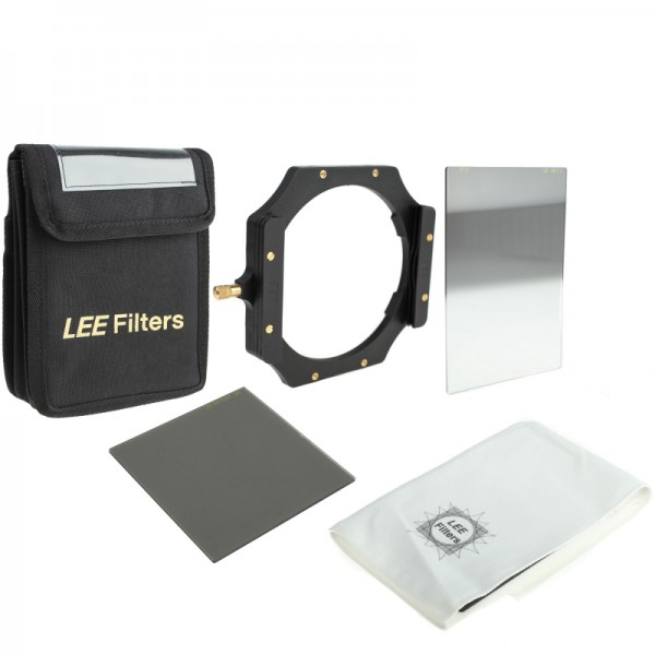 LEE Filters Digital SLR Starter Kit mit Foundation Kit Filterhalter, ND 0,6 Hard Grad Grauverlaufsfi