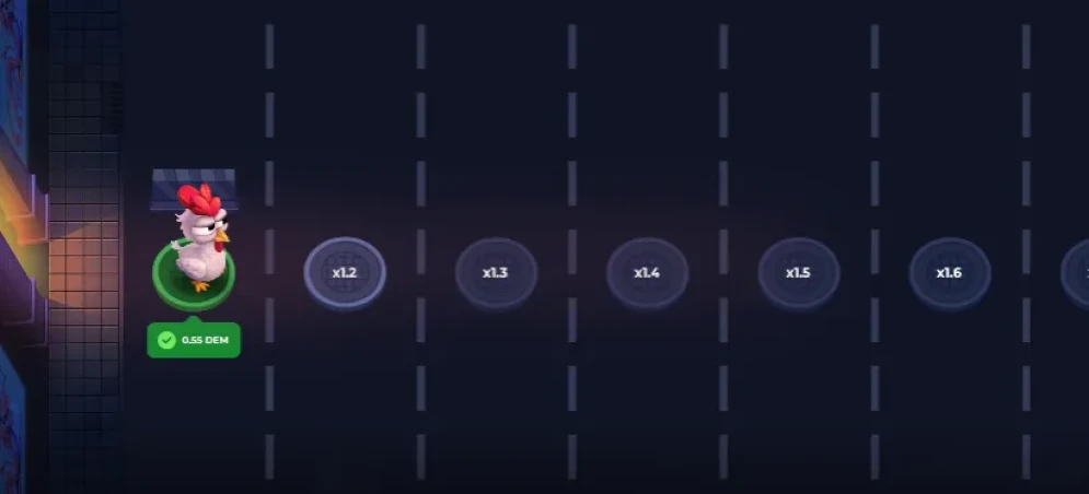Uncrossable Rush