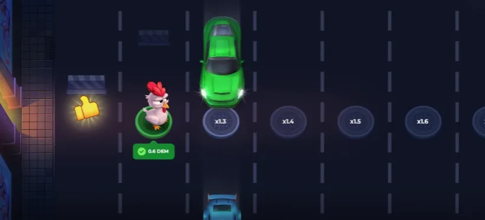 Uncrossable Rush demo
