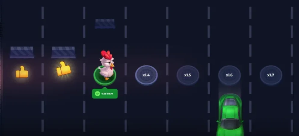 Uncrossable Rush Game